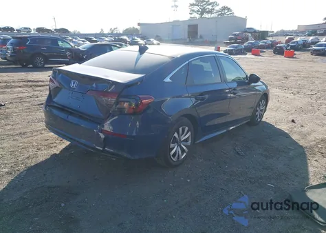 2026 Honda Civic Lx from USA, damaged, VIN 2HGFE2F27TH536879